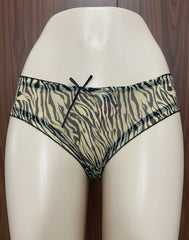 ladies cotton printed panties ( FREE SIZE )