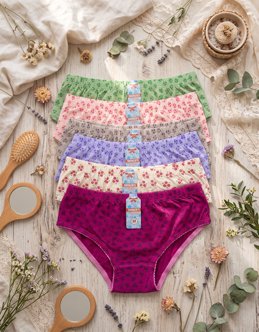 HUSH LADIES COTTON PANTIES
