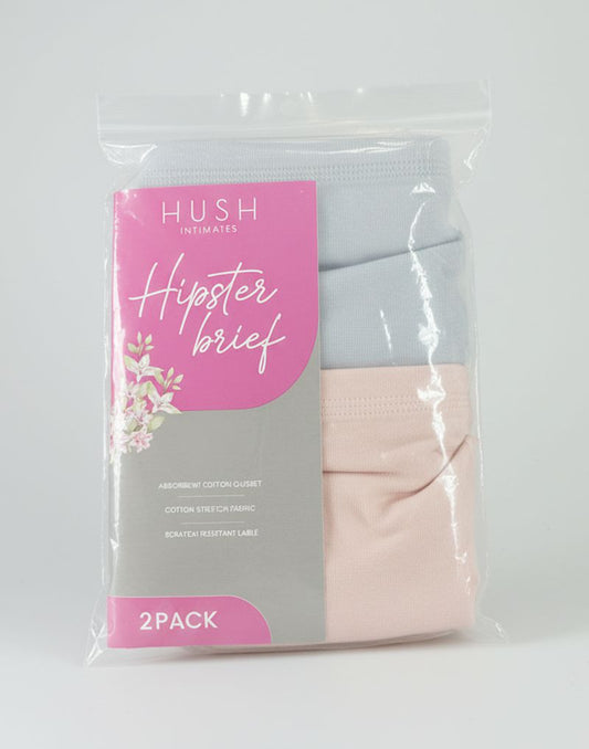 LADIES PLAN  PANTIES 2 IN 1 PACK