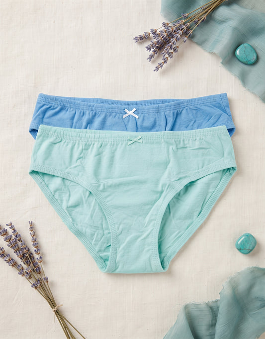 LADIES PLAN  PANTIES 2 IN 1 PACK