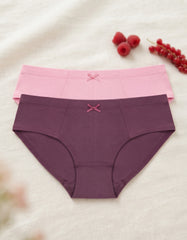 HUSH HIPSTER BRIEF 2 IN 1 PACK