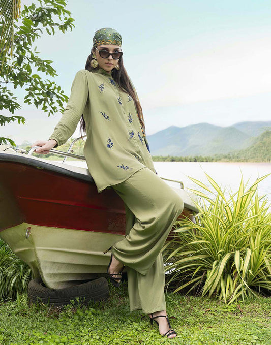 0304000344GRN (2)_Ladies_Co-Set_Fashion Bug Sri Lanka