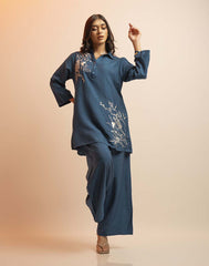 DAISY STREET EMBROIDERED CO - ORD SET