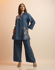 DAISY STREET EMBROIDERED CO - ORD SET