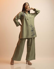 DAISY STREET EMBROIDERED CO - ORD SET