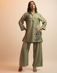 DAISY STREET EMBROIDERED CO - ORD SET