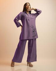 DAISY STREET EMBROIDERED CO - ORD SET