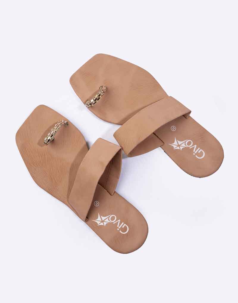 Ladies flat Sandal