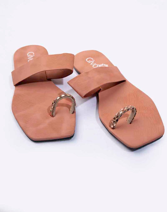 Ladies flat Sandal