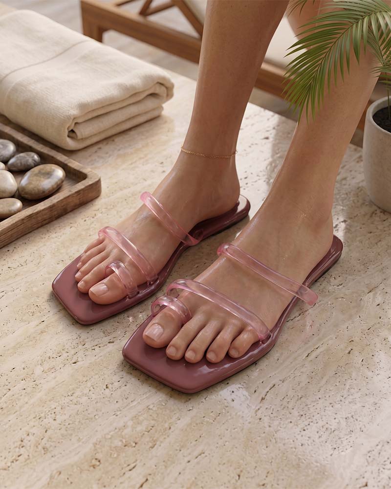 Givo Ladies flat Sandal