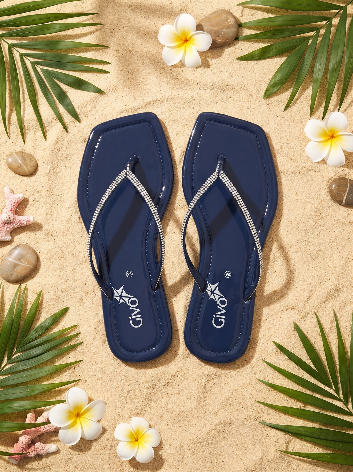 Givo Ladies flat Sandal
