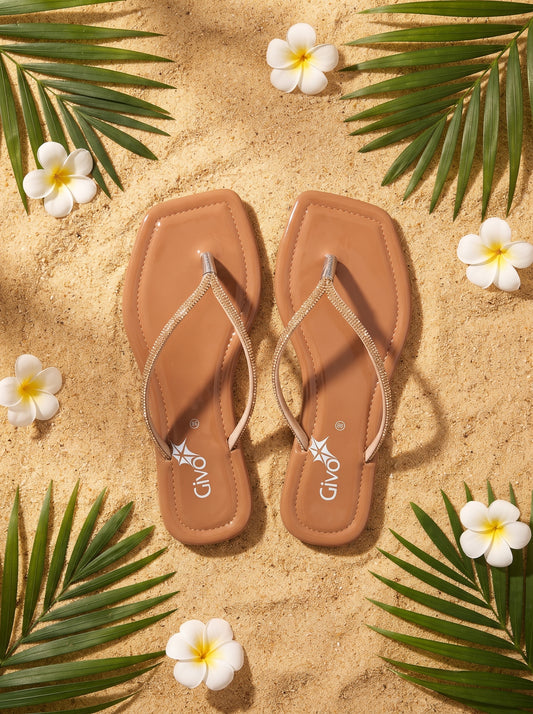 Givo Ladies flat Sandal
