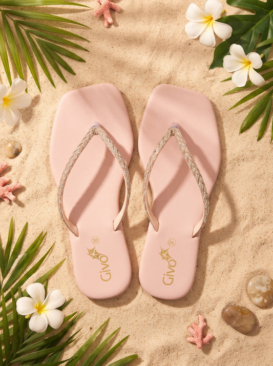 Givo Ladies flat Sandal