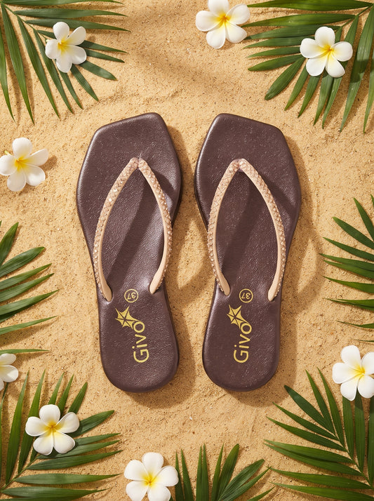 Givo Ladies flat Sandal