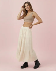 GIVO FLARED SKIRT