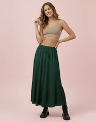 GIVO FLARED SKIRT