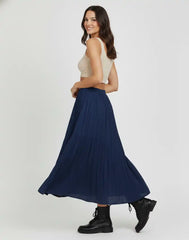 GIVO FLARED SKIRT