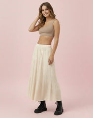 GIVO FLARED SKIRT