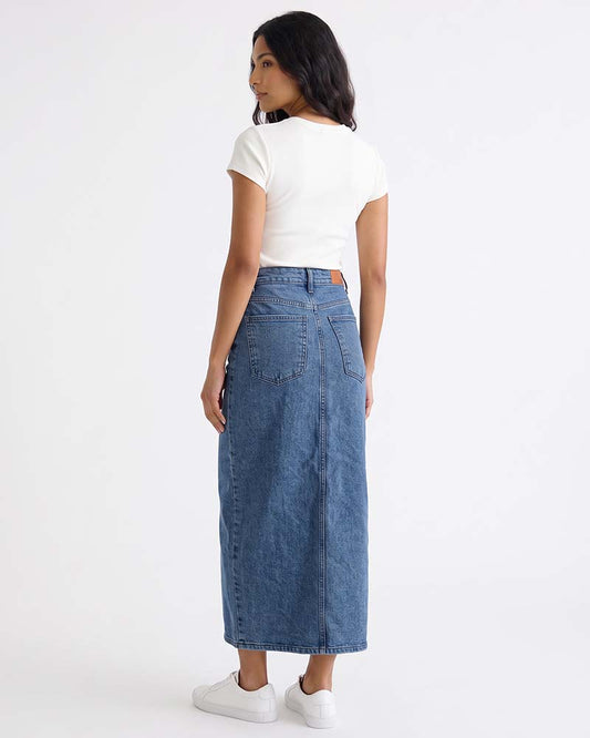 GIVO DENIM SKIRT