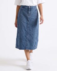 GIVO DENIM SKIRT