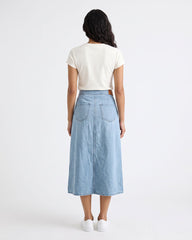 GIVO DENIM SKIRT