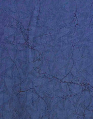 ETHNIC FUSION PRINTED BATIK INSPIRED SILK SAREE