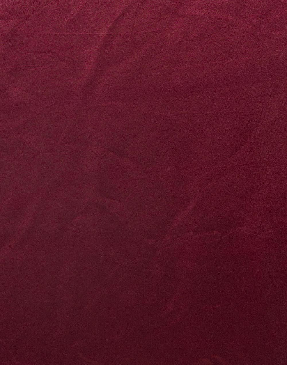 ETHNIC FUSION PLAIN SILK SAREE