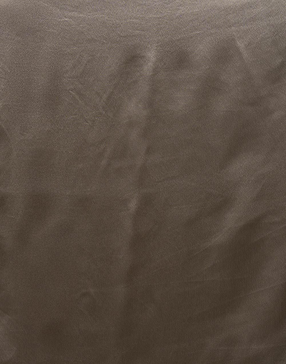 ETHNIC FUSION PLAIN SILK SAREE