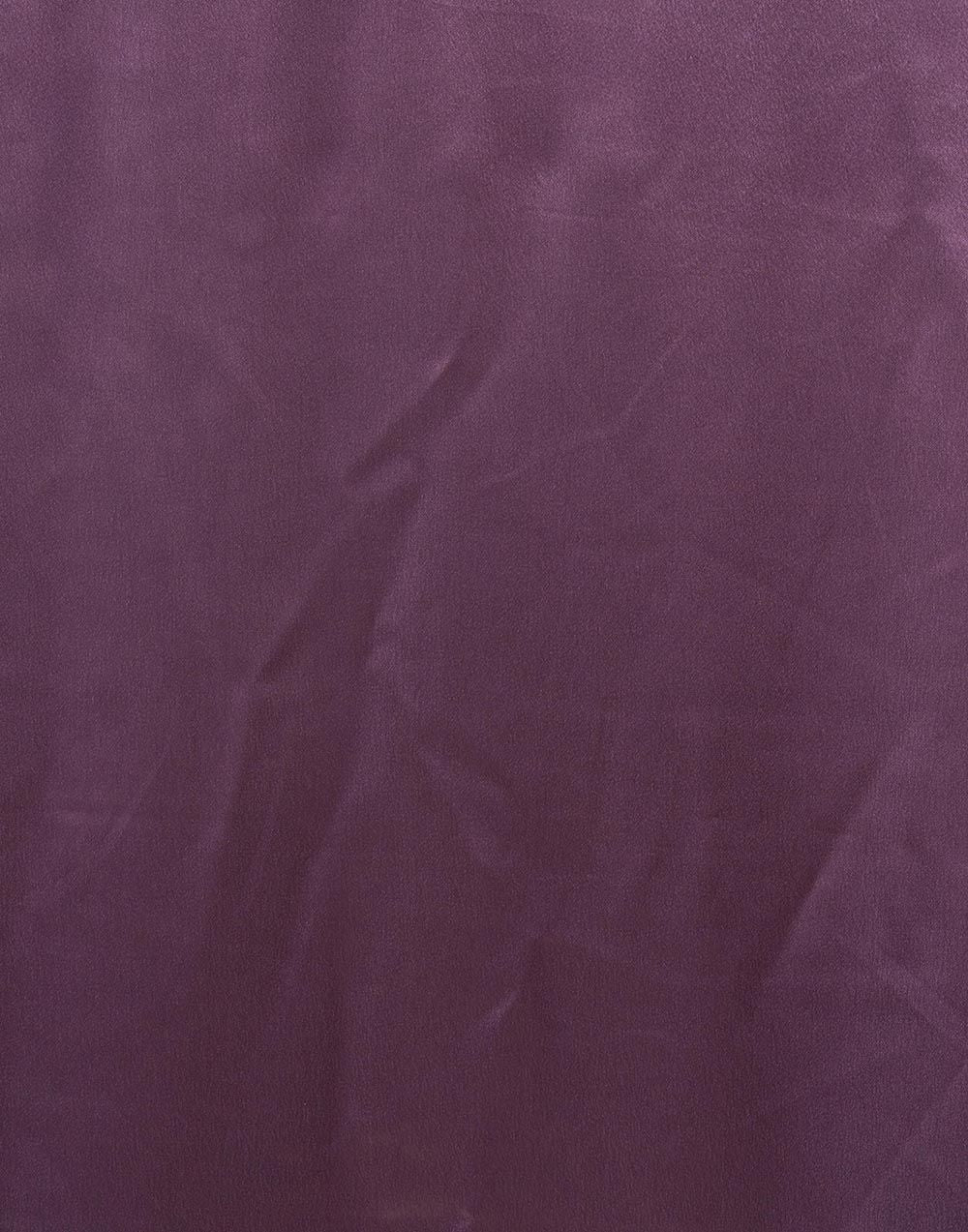 ETHNIC FUSION PLAIN SILK SAREE