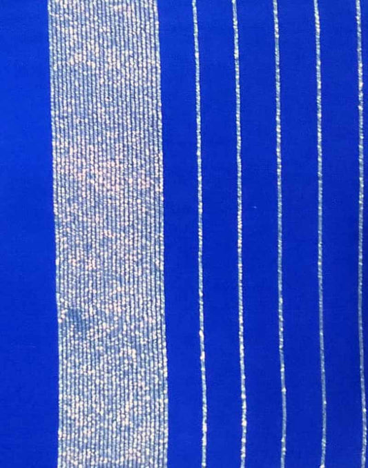 ETHNIC FUSION HANDLOOM SAREE