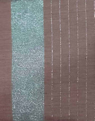 ETHNIC FUSION HANDLOOM SAREE