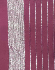 ETHNIC FUSION HANDLOOM SAREE