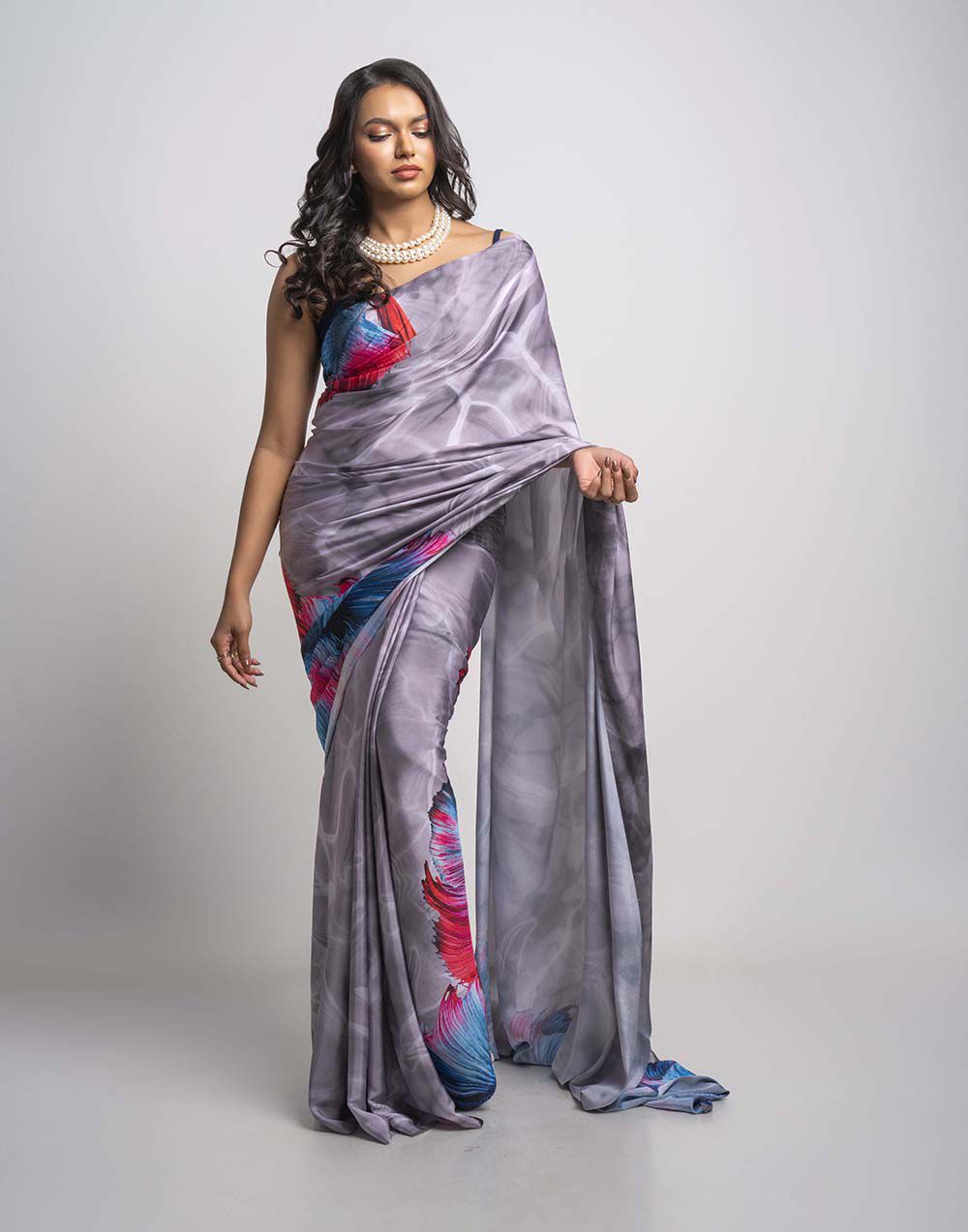0305600709C08-FRE (1)_Ladies_Saree_Fashion Bug Sri Lanka