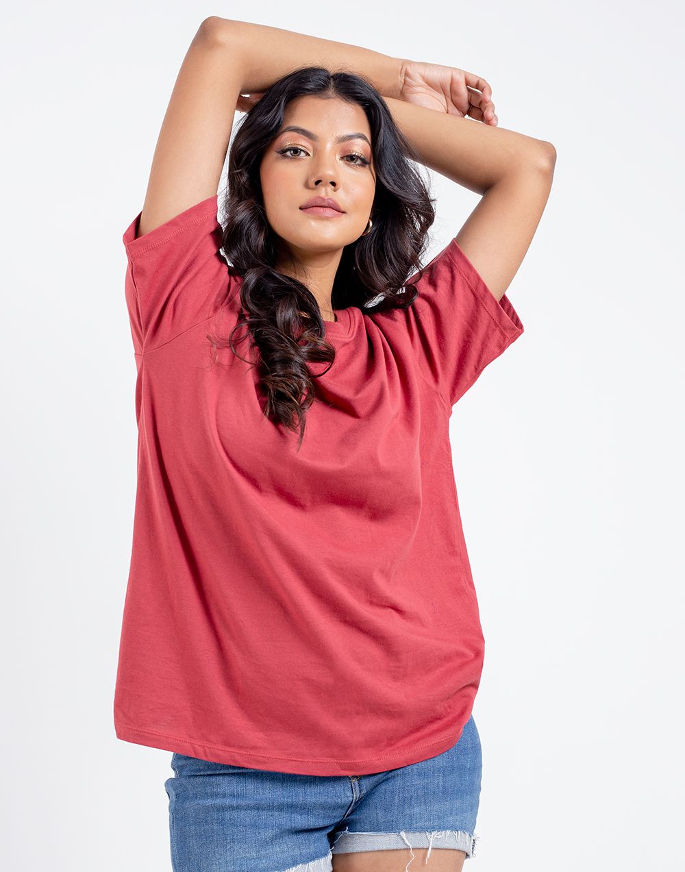 0307008091MRN (1)Ladies over size t-shirt _fashion bug_srilanka_compressed