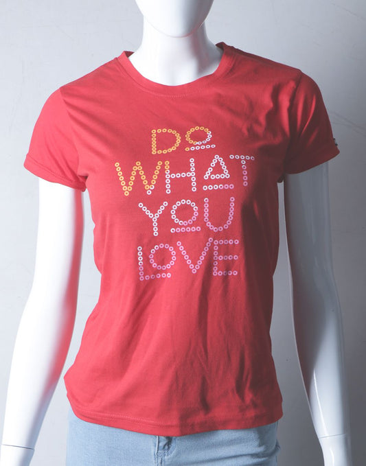 Short Sleeve Ladies T-Shirt