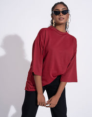 0307008450MRN (3)_Ladies_T-Shirt_Fashion Bug Sri Lanka