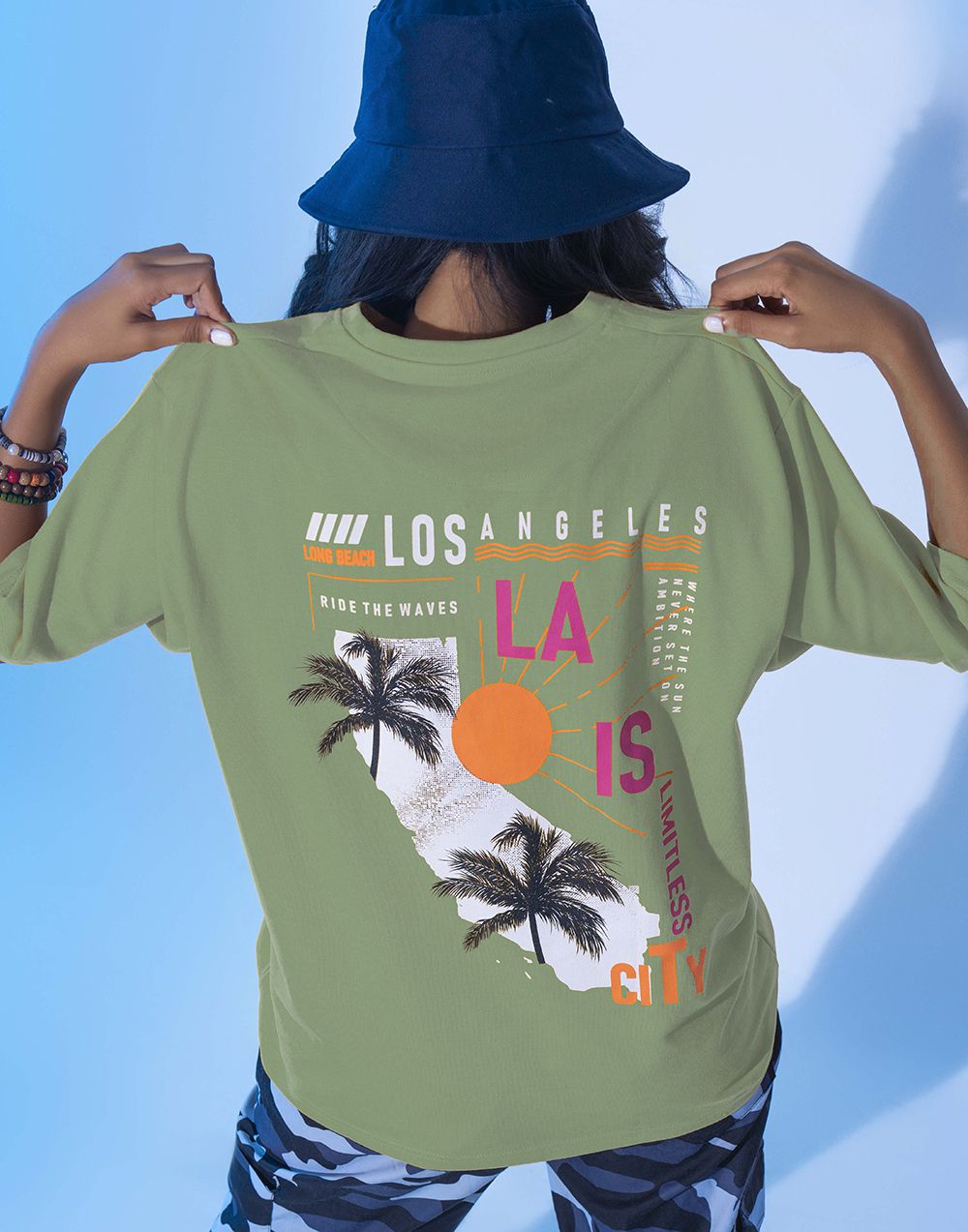 0307008878GRN (2)_Ladies T-Shirt Fashion Bug Sri Lanka
