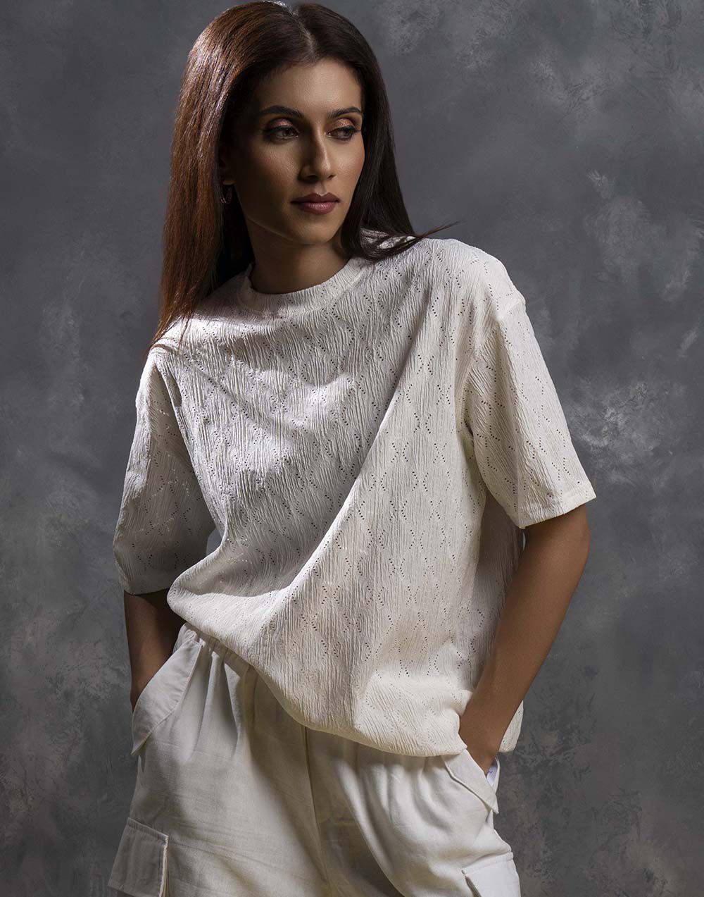 0307008947WHT_Ladies_T-Shirt_Fashion Bug Sri Lanka