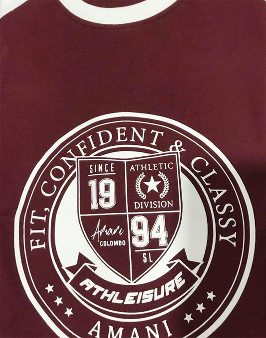 AMANI OVERSIZED GRAPHIC PRINTED T - SHIRT