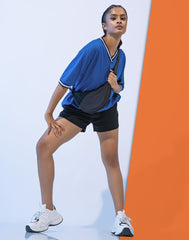 0307009032BLU (1)_Ladies_T-Shirt_Activewear_Fashion Bug Sri Lanka