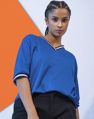 0307009032BLU (2)_Ladies_T-Shirt_Activewear_Fashion Bug Sri Lanka