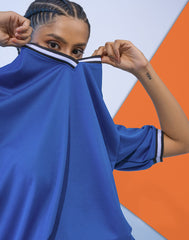 0307009032BLU (5)_Ladies_T-Shirt_Activewear_Fashion Bug Sri Lanka