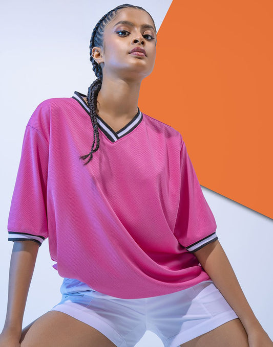 0307009032PNK (1)_Ladies_T-Shirt_Activewear_Fashion Bug Sri Lanka