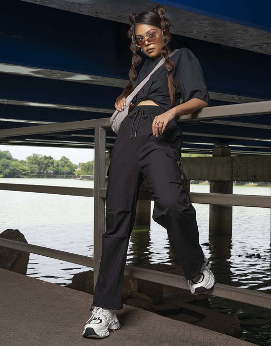 0307009036BK (1)_Ladies T-Shirt_Fashion Bug Sri Lanka