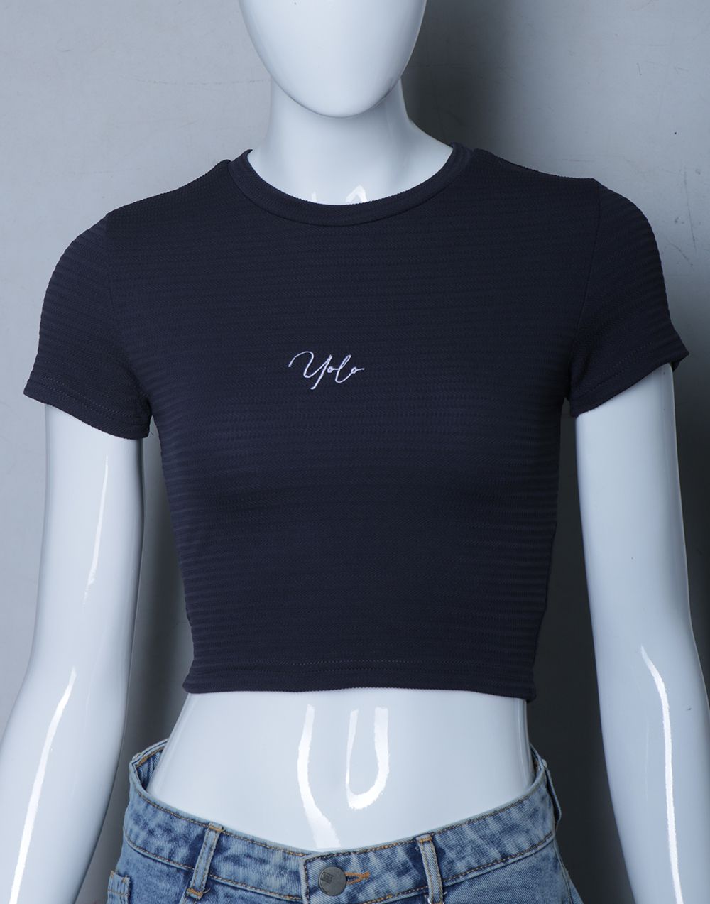 0307009239BK_Ladies T-shirt_Fashion Bug Sri Lanka