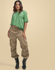 0307009248GRN (1)_Ladies_T-Shirt_Fashion Bug Sri Lanka