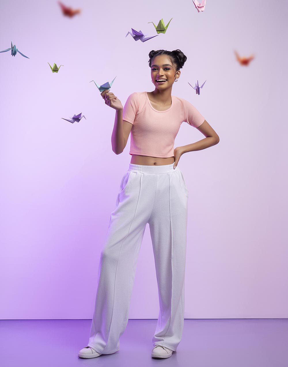 AMANI SLIM FIT CROP TOP