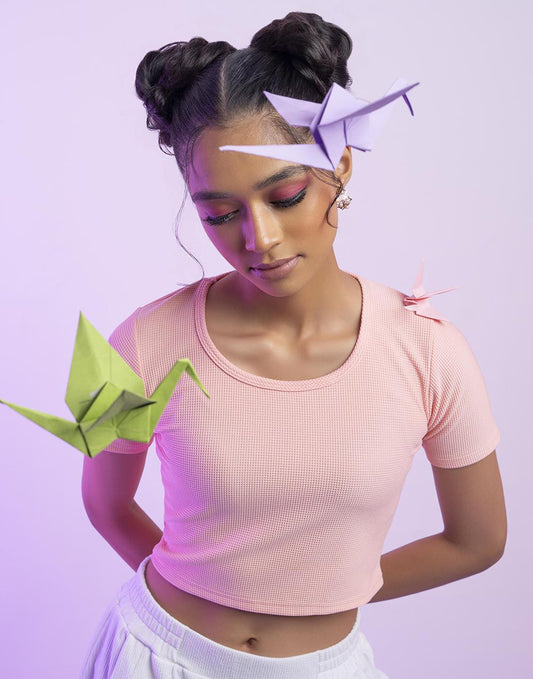 AMANI SLIM FIT CROP TOP