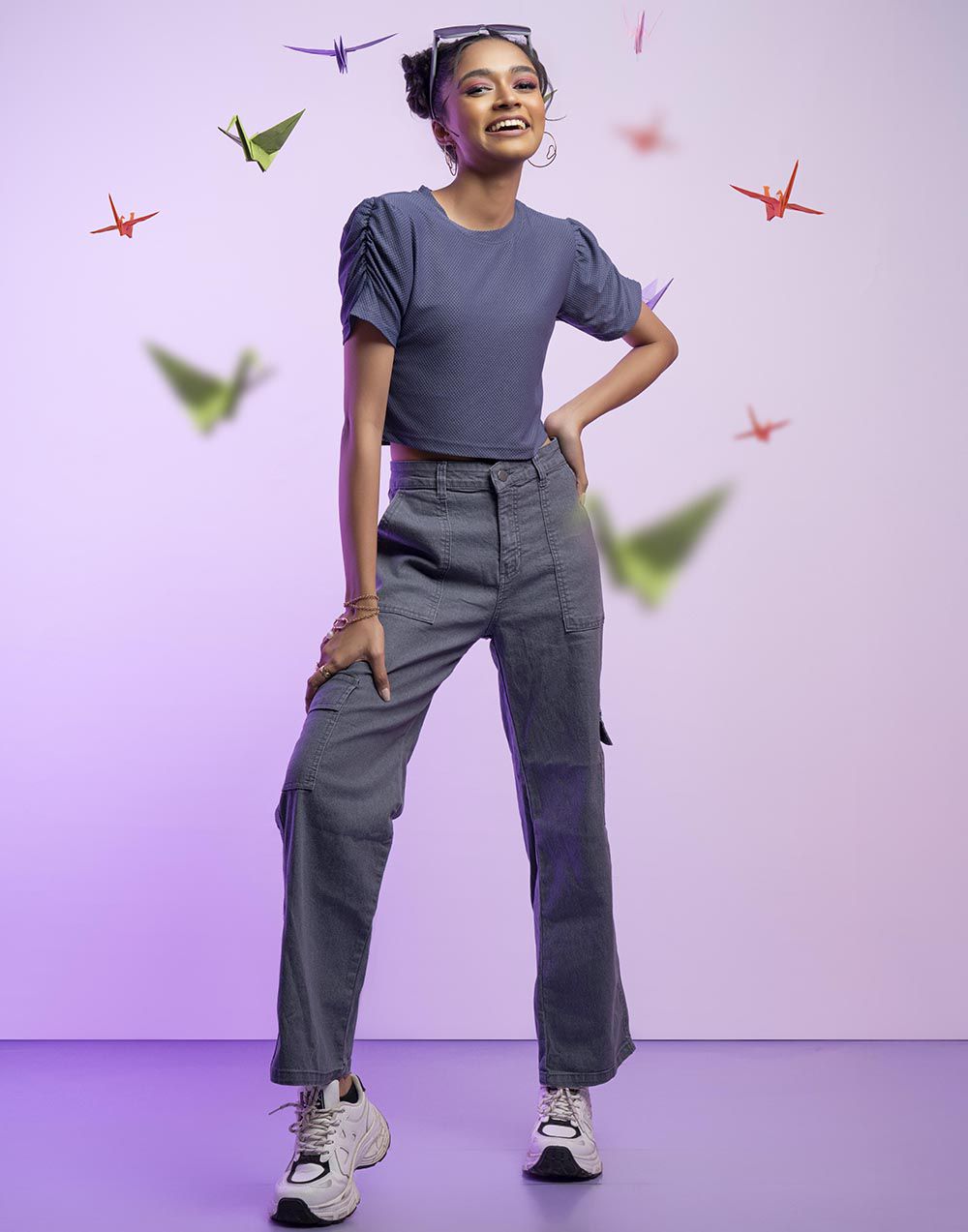 AMANI CROP  TOP