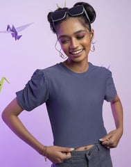 AMANI CROP  TOP